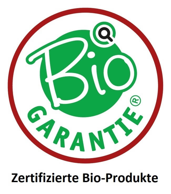 Zertifizierte Bio-Produkte